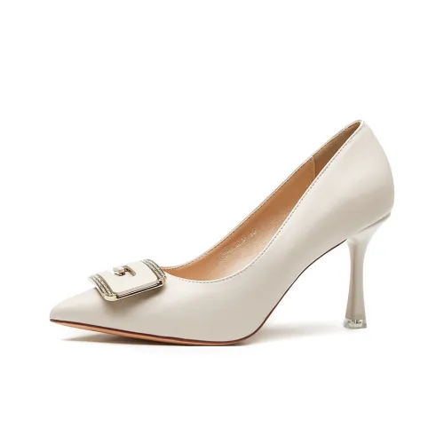 WEISHIBANGWEI Slim Heel High Heels Women's