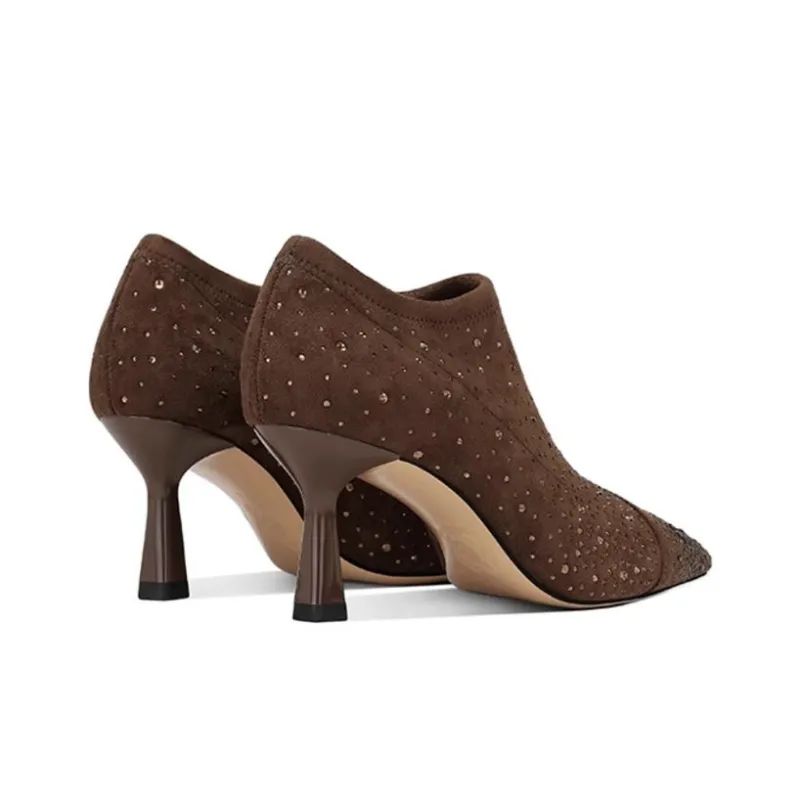 JESSICA SOPHIA Slim Heel High Heels 6cm Women's-6