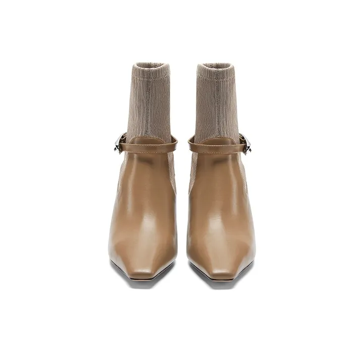 NINE WEST Ankle Boots 7.5cm Women's-5