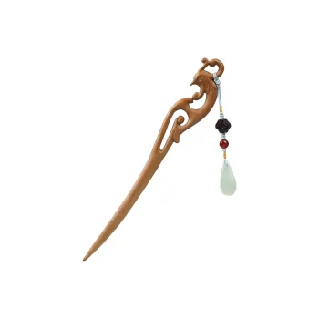 DALONG Old Mountain Sandalwood Hairpins Women's