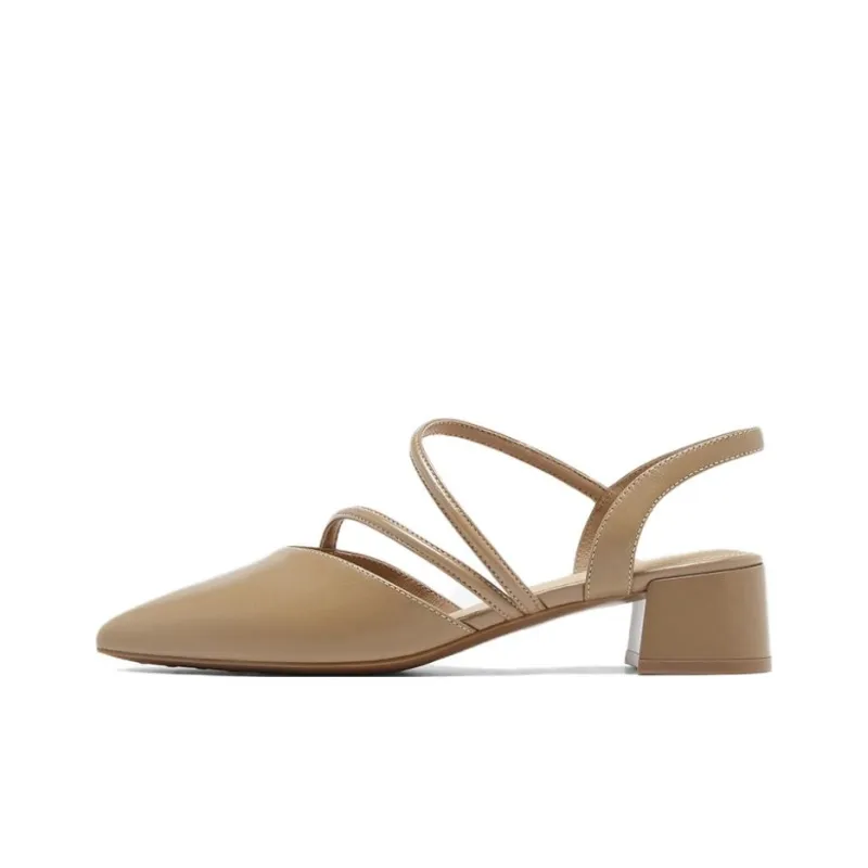 BASTO Chunky Heel High Heels Women's-0