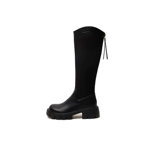 ACESC Knee-high Boots 5.5cm Women's
