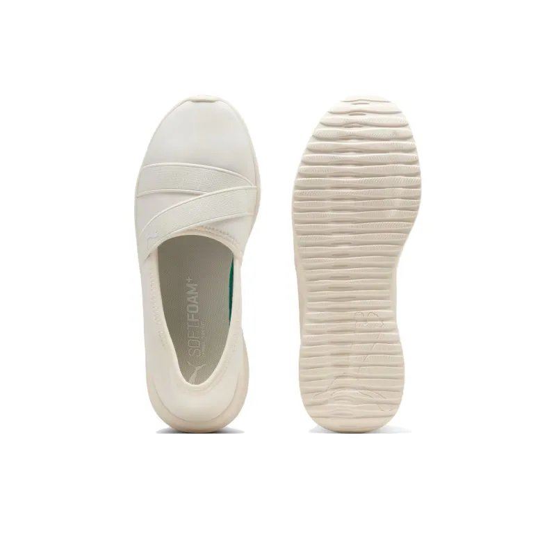 PUMA Adelina Anti Slip Wear Resistant Low Top Casual Shoes Women's White-3
