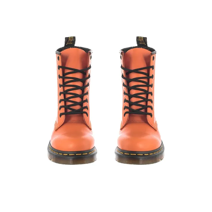 Dr.Martens 1460 8 Martin Boots Couple Style Orange-2