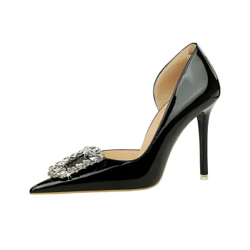 BIGTREE Slim Heel High Heels Women's