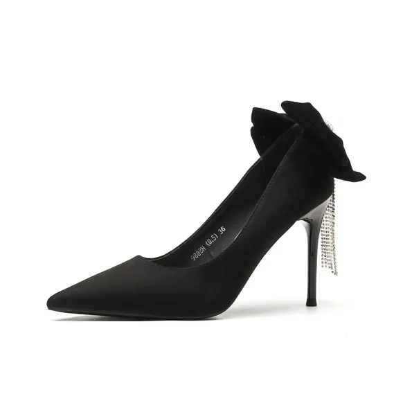 Zubumei High Heels Women's Black-0