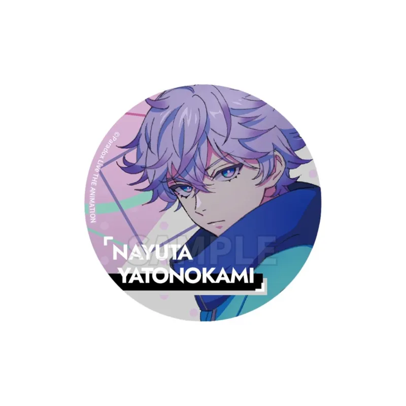 GuGuGuGu Paradox Live THE ANIMATION Splendid Shadows Collection Tinplate Badges-8
