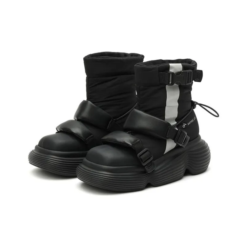 DAPHNE LAB Lollipop Series Ankle Boots Women's 5.cm-2