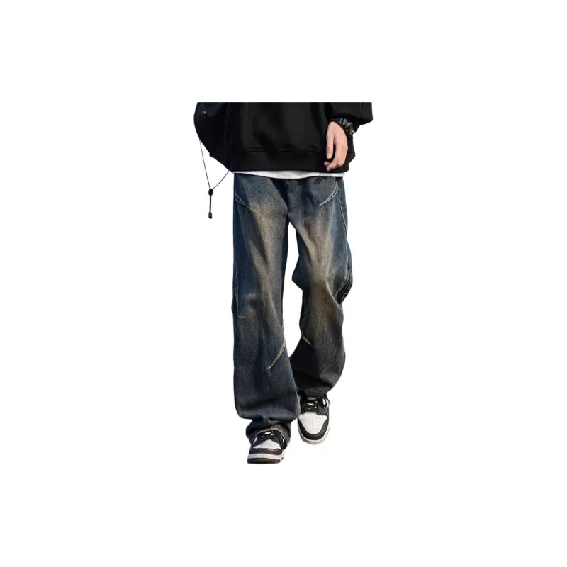 PAINT STAIN Jeans Unisex-7