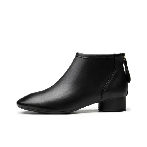 AOKANG Casual Ankle Boots Women's
