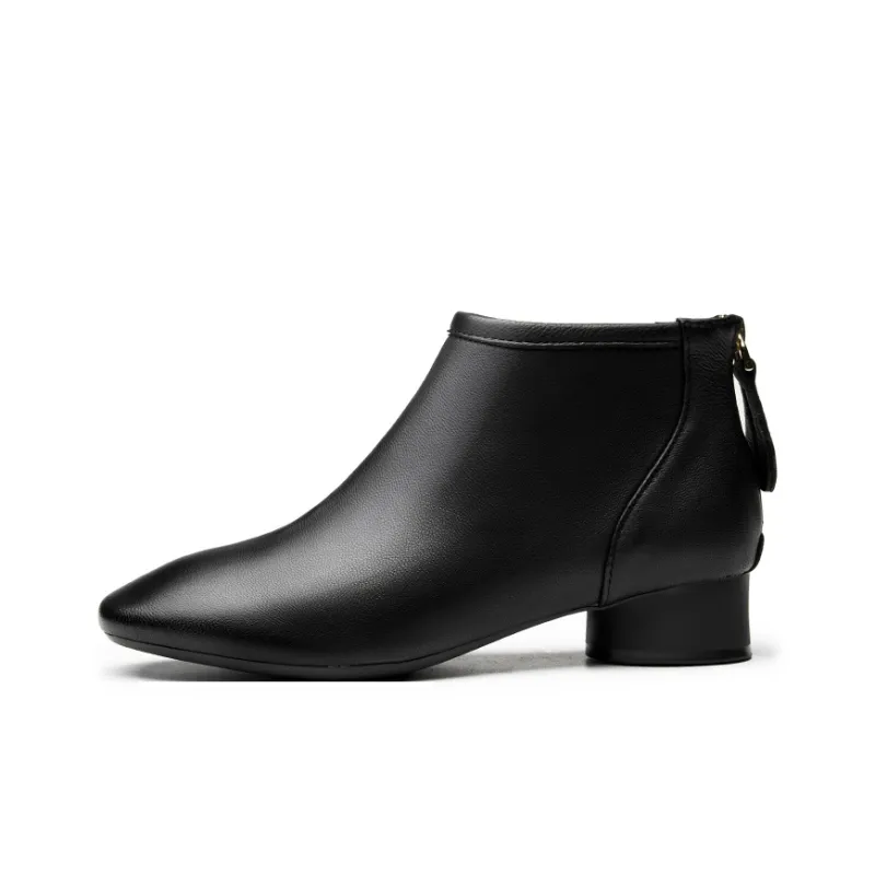 AOKANG Casual Ankle Boots Women's-0