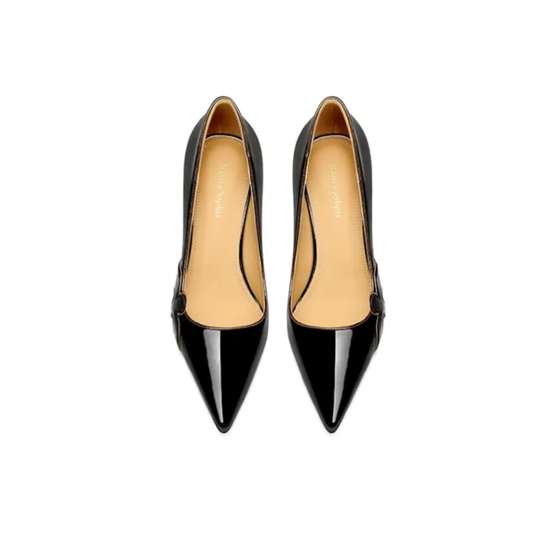 JESSICA SOPHIA Cone Heel High Heels Women's-4