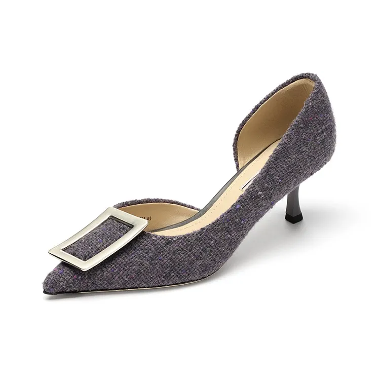 73Hours Heartbeat Moment Captured Slim Heel High Heels 6cm Women's-11