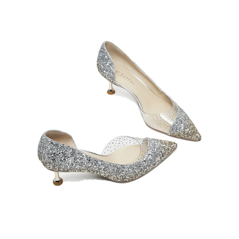 Lazi Slim Heel High Heels 6.5cm Women's-2