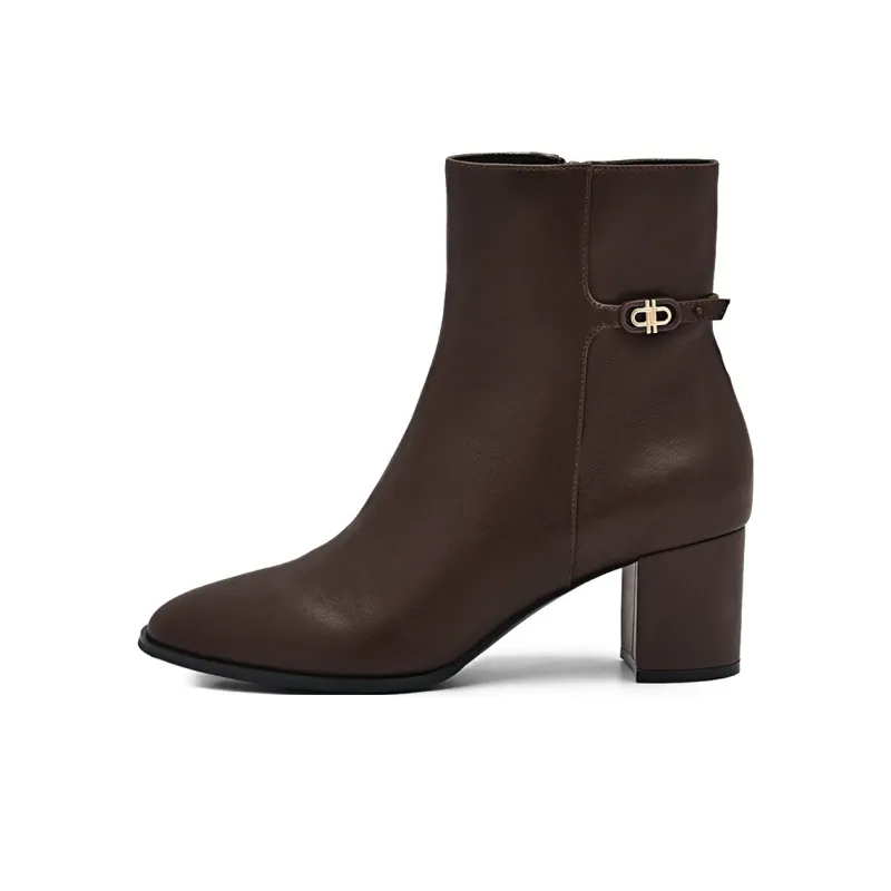 PEDRO Icon Collection Ankle Boots 6cm Women's-0