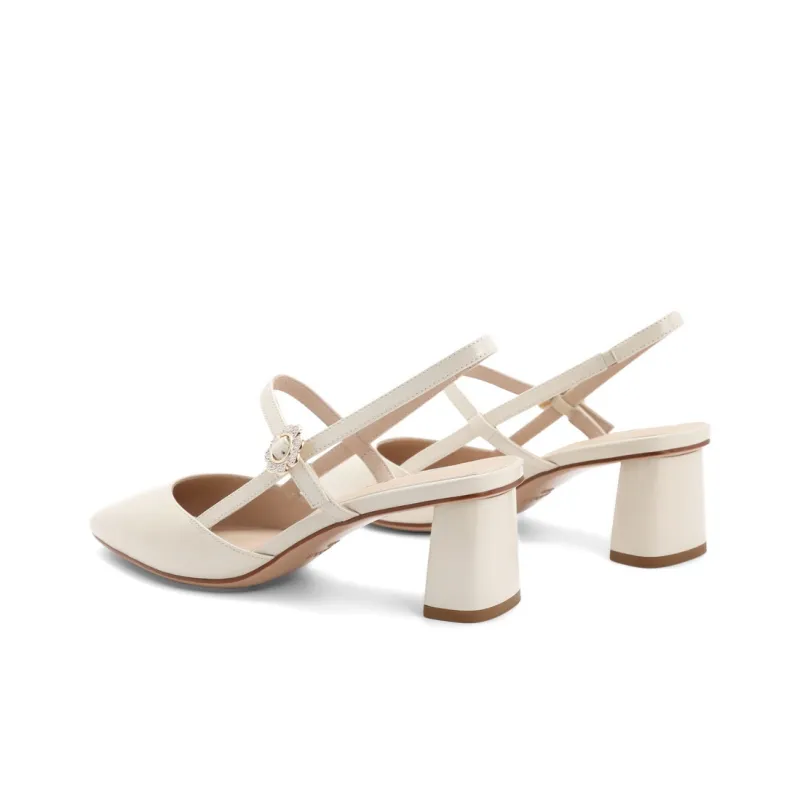BELLE Chunky Heel High Heels 5.5cm Women's-2
