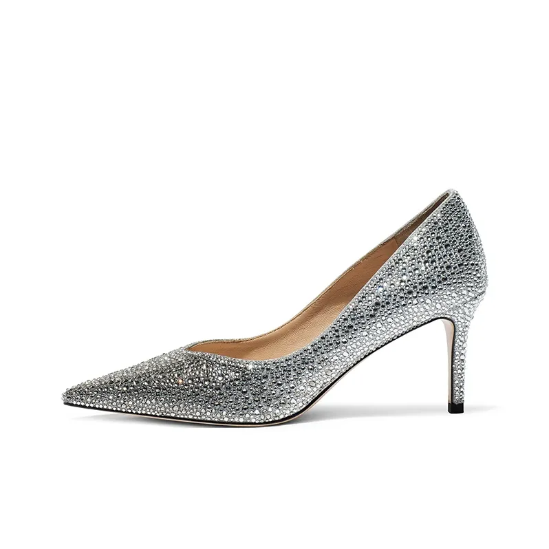 Coup De Foudre Slim Heel High Heels 7cm Women's-0