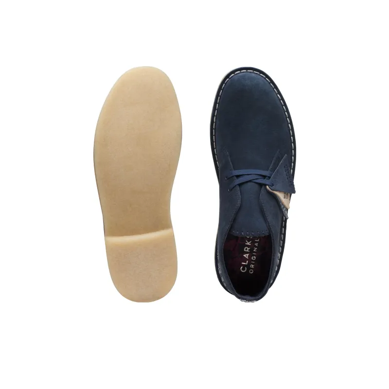 Clarks Originals Desert Boot Navy Sashiko-4