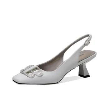 JESSICA SOPHIA Block Heel High Heels 4cm Women's