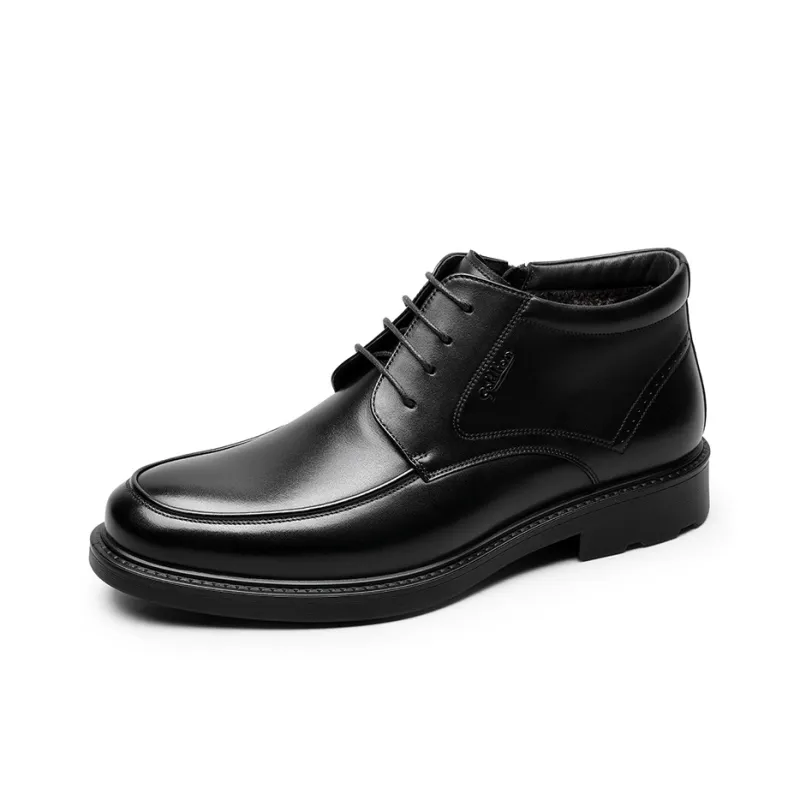 GOLDLION Ankle Boots Men's Black-1