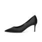 Classic Black[Heel Height 6.5cm]