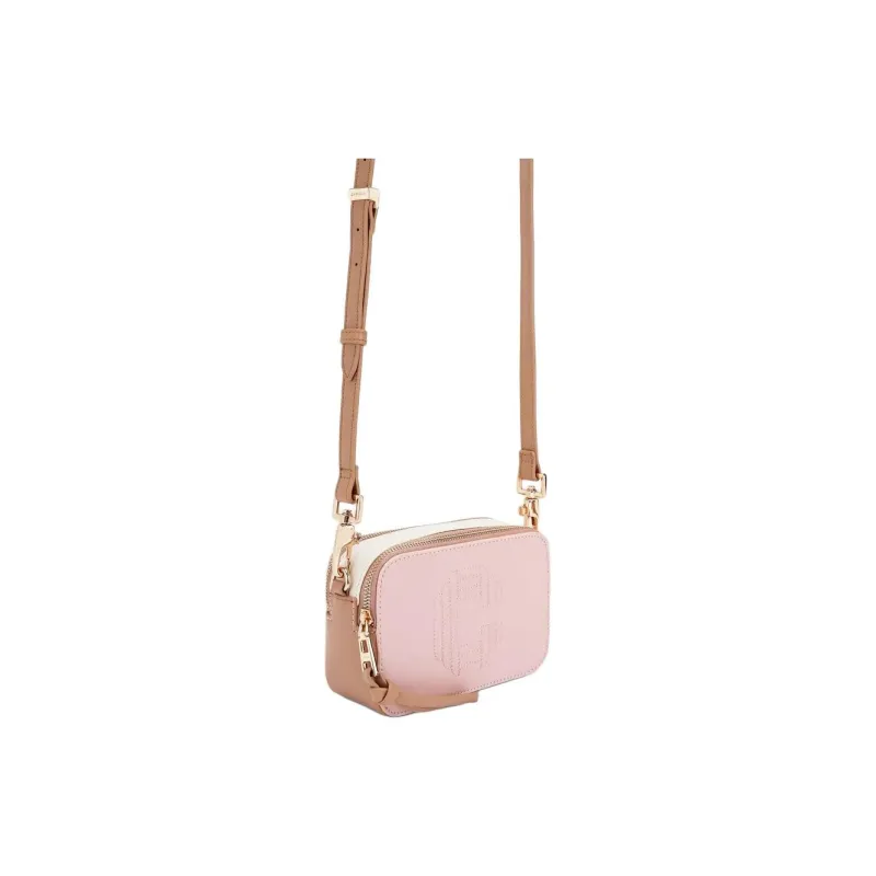 Kurt Geiger London Textile Material Shoulder Bag Crossbody Bag Mini Women's Pink-3