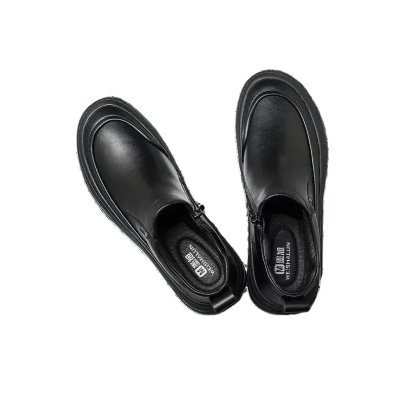 Mo Xu Ankle Boots Men-4