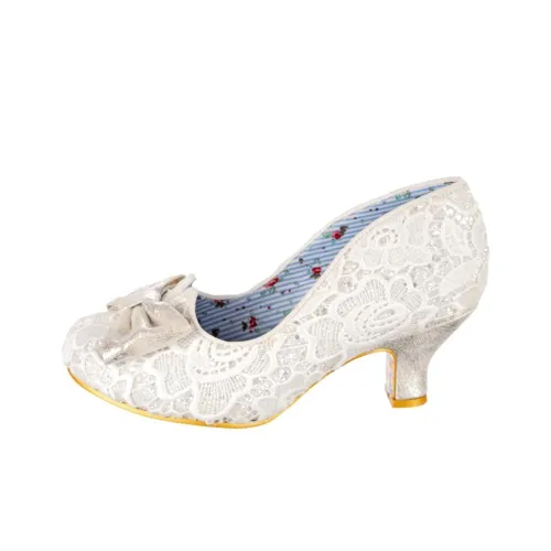 IRREGULAR CHOICE 하이힐 화이트 여성