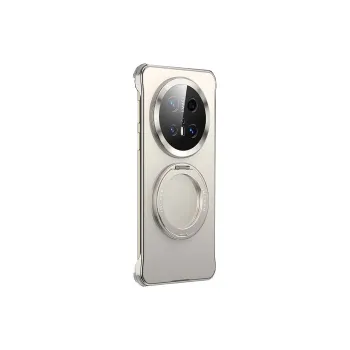 IMCHEN Metal Air Cushion Frameless Case Phone Cases Compatible With Huawei Mate 70 Pro/Mate 70 Pro+
