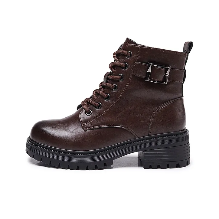 Bull Charm Short Martin Boot Women's-5