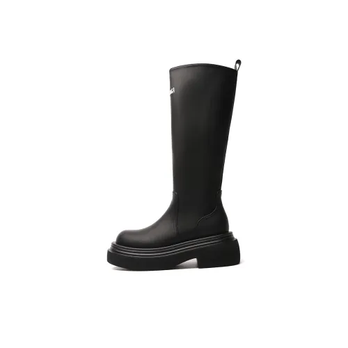 STELLA WEISZ Letter Boots Knee high Boots 4.5cm Women's