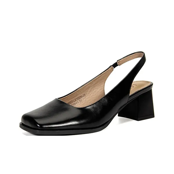 LESELE Chunky Heel High Heels 5.5cm Women's-3