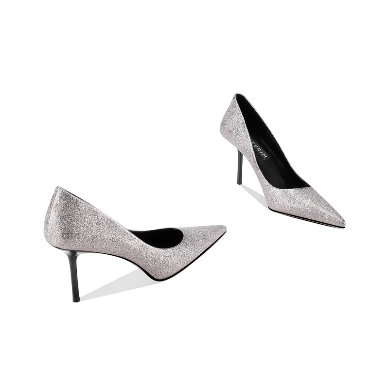 Shesrim Slim Heel High Heels 9.5cm Women's-2