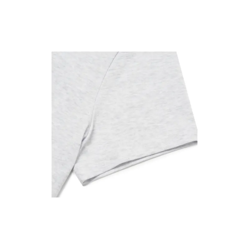 MLB Los Angeles Dodgers T Shirt Unisex Light Gray-3
