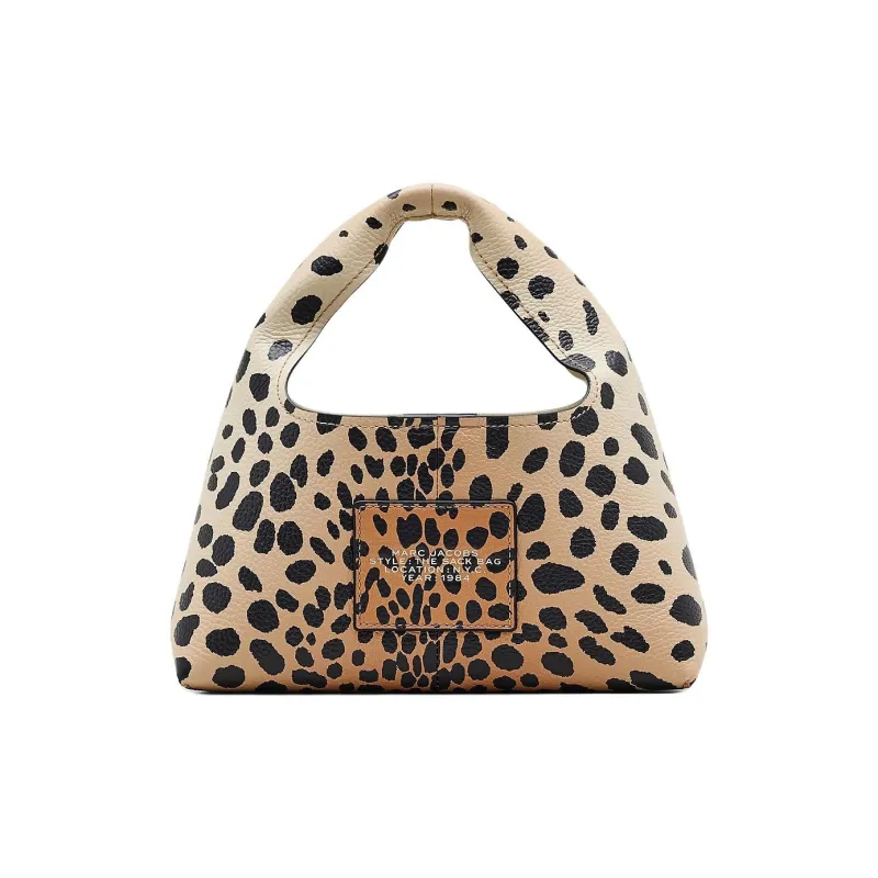 MARC JACOBS The Mini Sack Bag Cheetah Black Cheetah-2