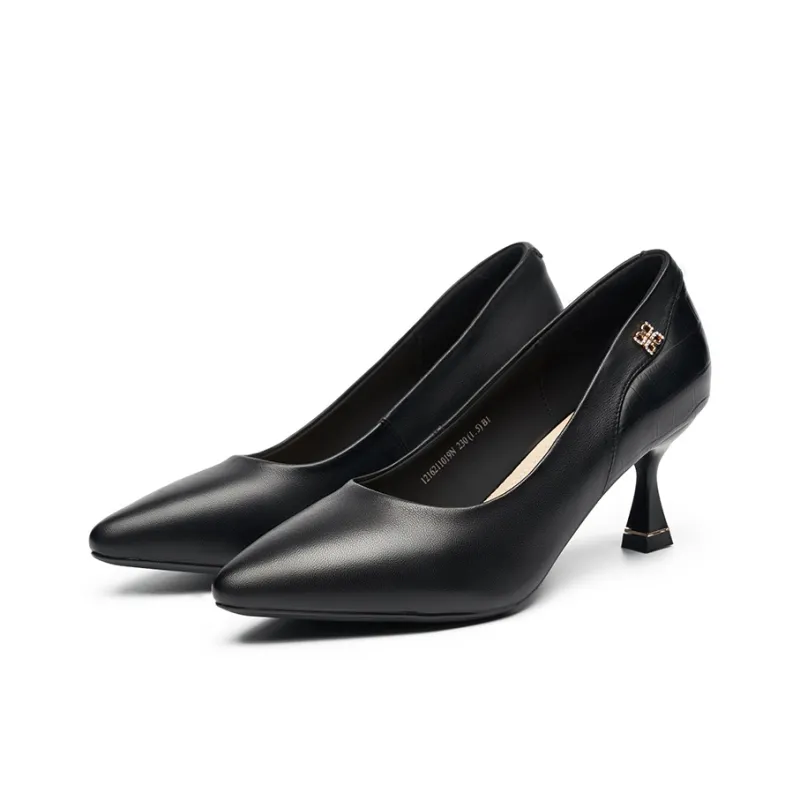 AOKANG Slim Heel High Heels Women's-4