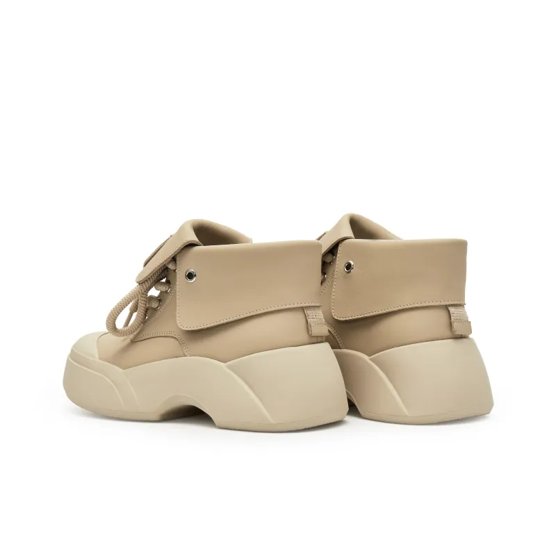 Teenmix Ankle Boots Women's Dark Gray/Apricot-8