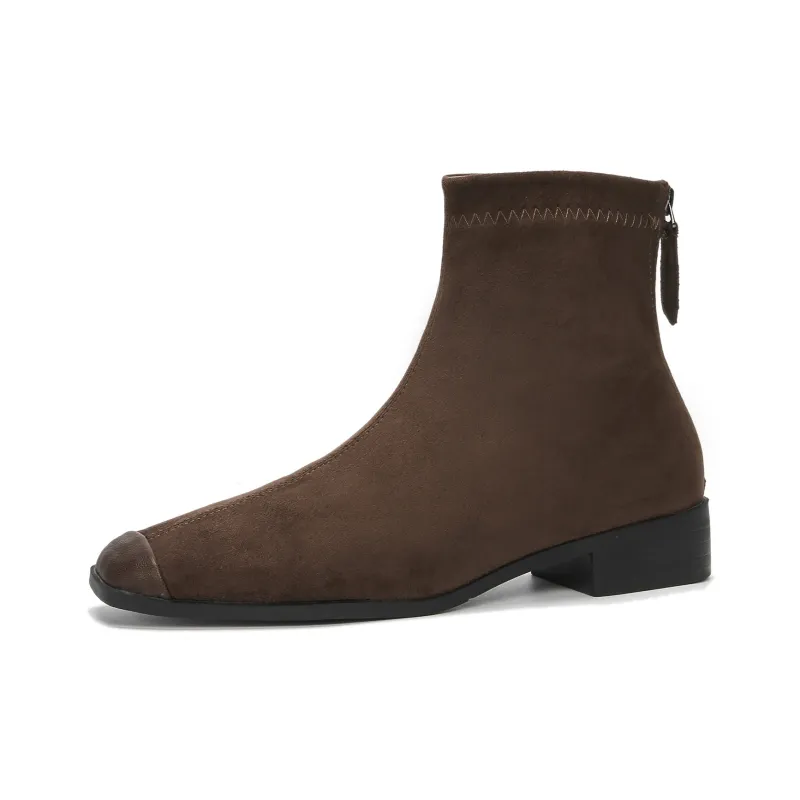 Bamiti As If Treading On Level Ground Ankle Boots Unisex-5