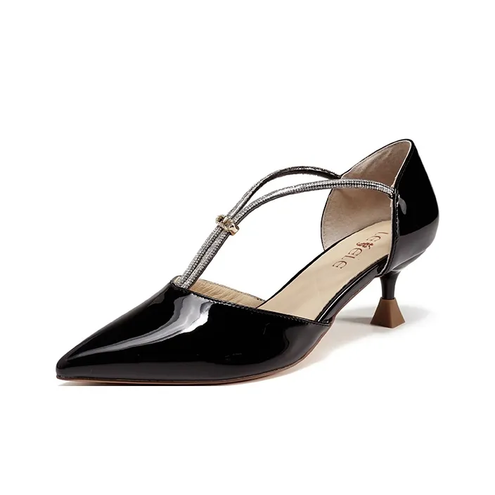 LESELE Slim Heel High Heels 5.5cm Women's-7