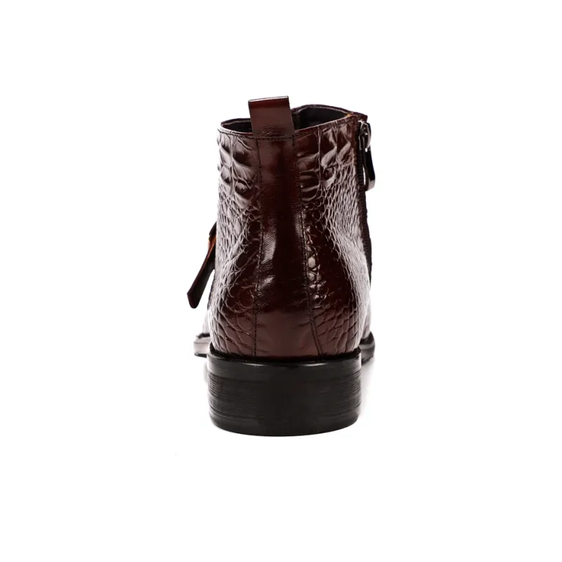 ASTON M.JAZZ Ankle Boots Men-8