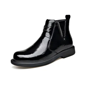 MODENGPAN Ankle Boots 2.5cm Men's