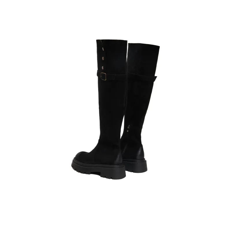PT'SON Knee high Boots Women's-8
