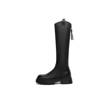 JOSINY Knee high Boots Women's Black/Coffee/Khaki