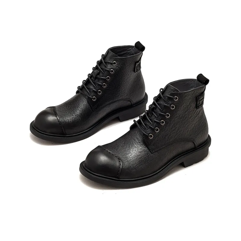 Jay Ankle Boots Men Black-3