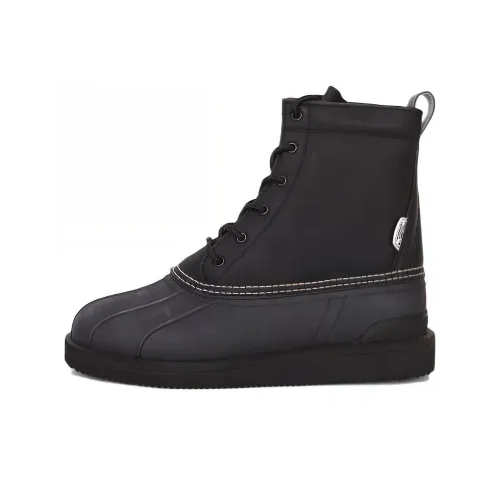 Suicoke Ankle tokyo Low Heel Men's Black