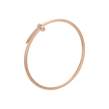 CARTIER Juste Un Clou Series Karat Gold Bangles Women's