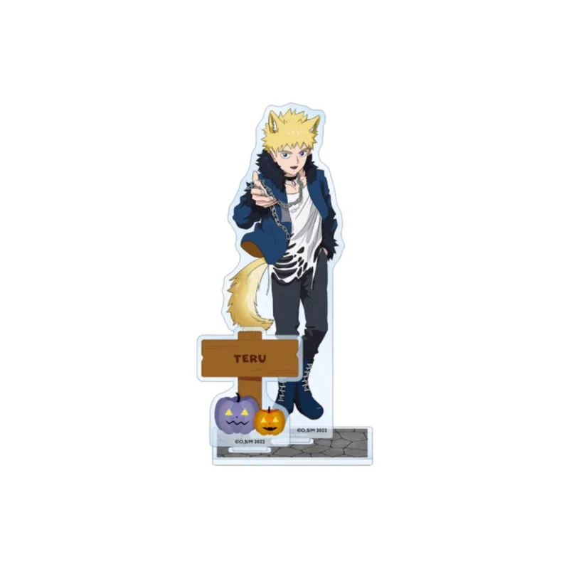 GuGuGuGu AMNIBUS 100% Psychic Power Halloween Ver. BIG Acrylic Stands-3