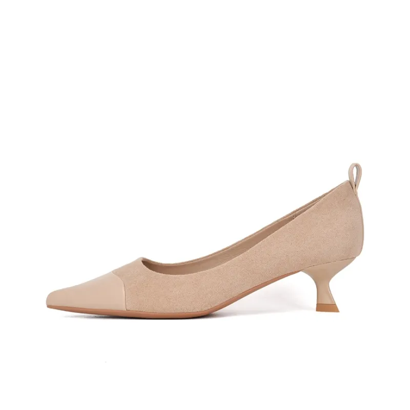 Beijiani Slim Heel High Heels 3cm Women's-5