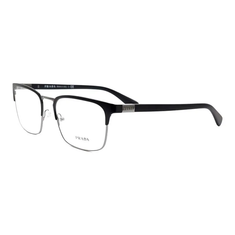 PRADA Alloy Square Eyeglass Frames Men's-0