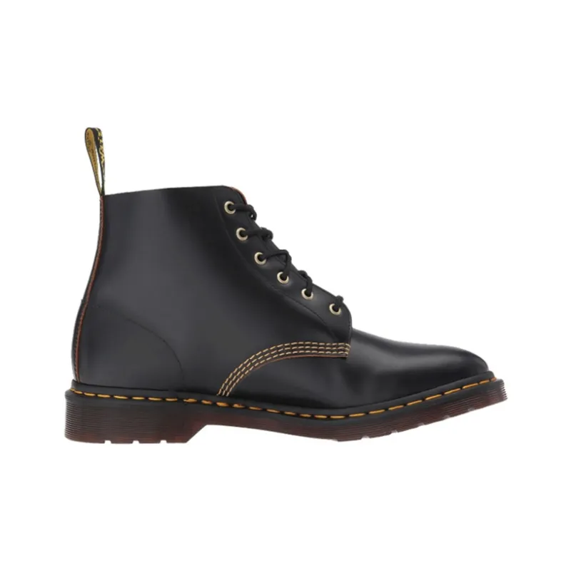 Dr.Martens Retro 6 Martin Boots Couple Style Black-1